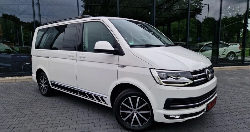 Volkswagen Multivan cena 156900 przebieg: 179800, rok produkcji 2019 z Głogówek małe 781